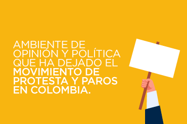 Análisis de 2 estudios del Centro Nacional de Consultoría y la Revista Semana (marzo y mayo de 2021)